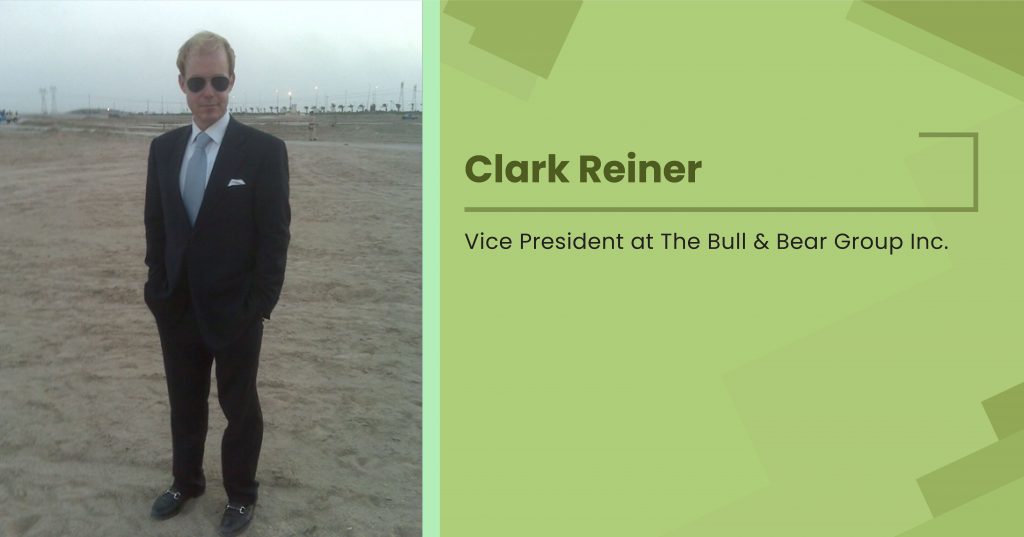 Clark Reiner headshots